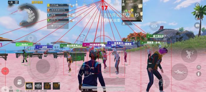 直播和平精英可以用辅助按键吗（和平精英主播用不用辅助瞄准）